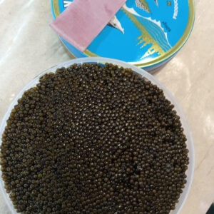Caviar Negro Esturión Siberiano 100 g 