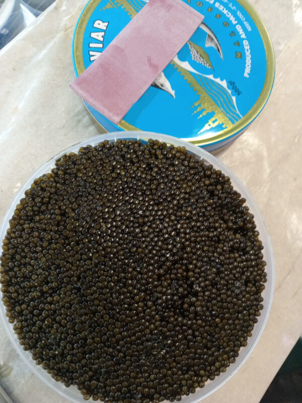 Caviar Negro Esturión Siberiano 100 g 
